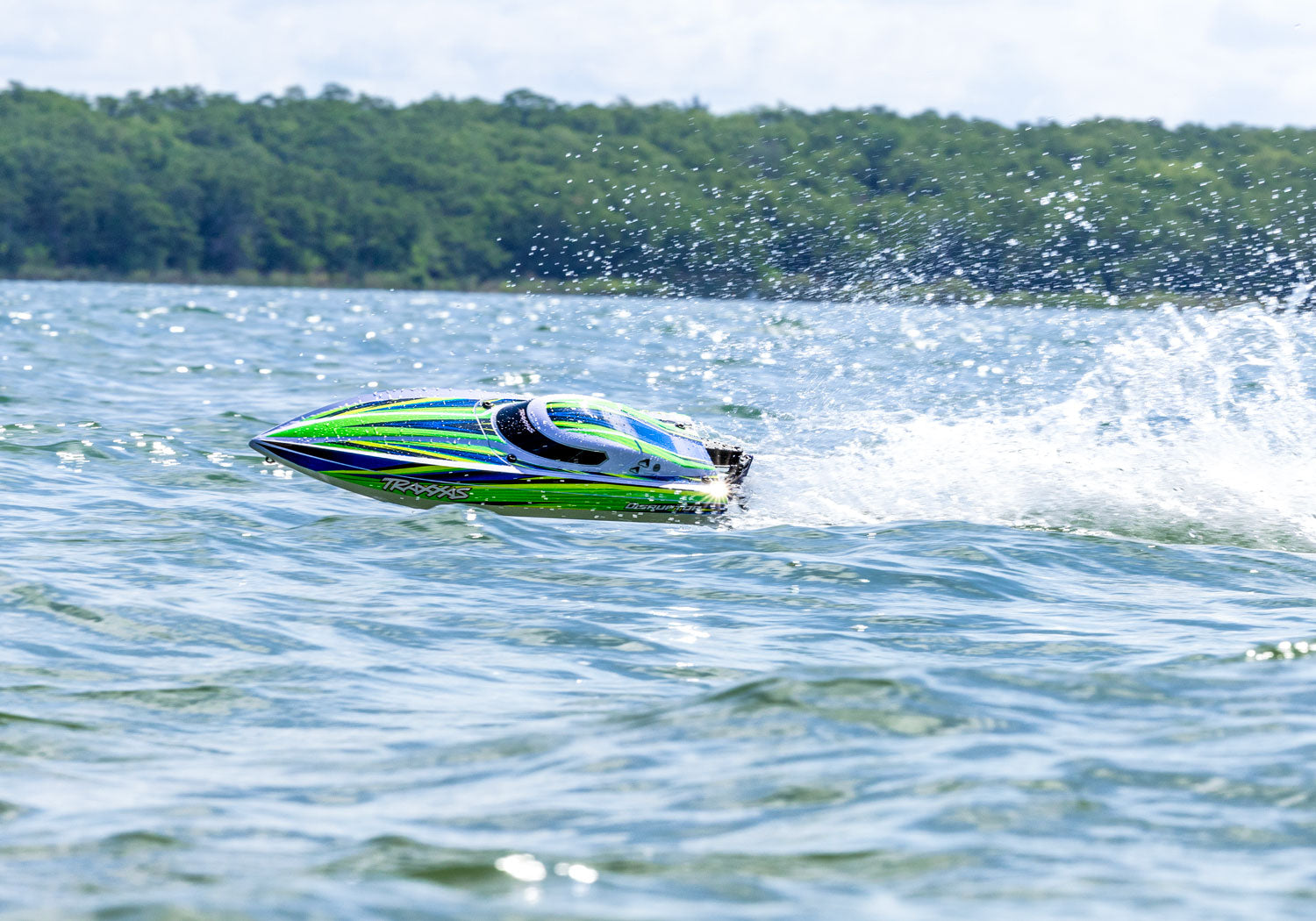 Disruptor 4s Boat Traxxas #106064-4