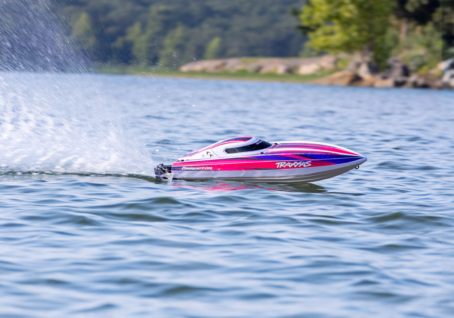 Disruptor 4s Boat Traxxas #106064-4