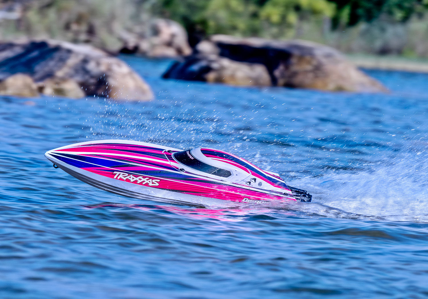 Disruptor 4s Boat Traxxas #106064-4