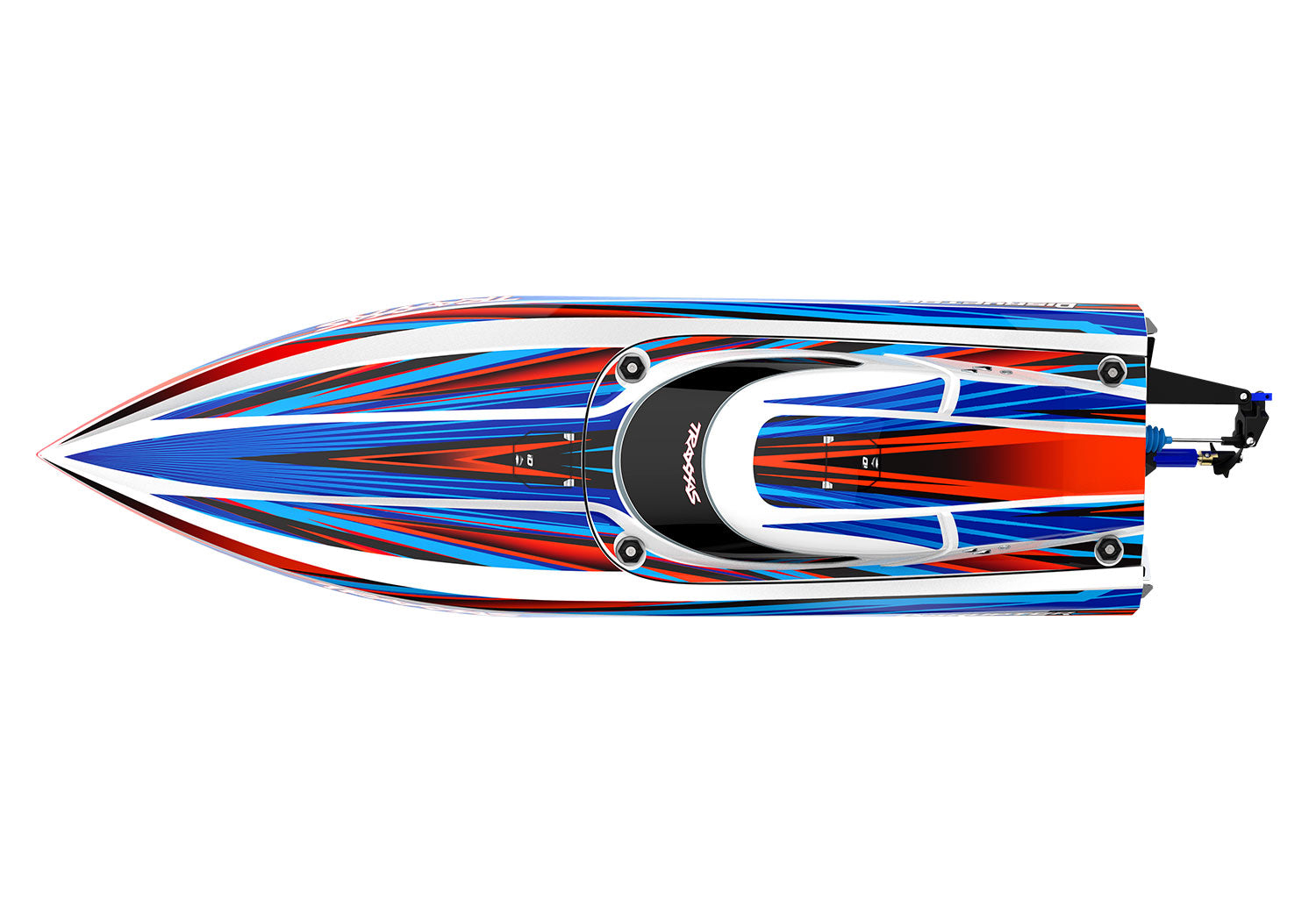 Disruptor 4s Boat Traxxas #106064-4