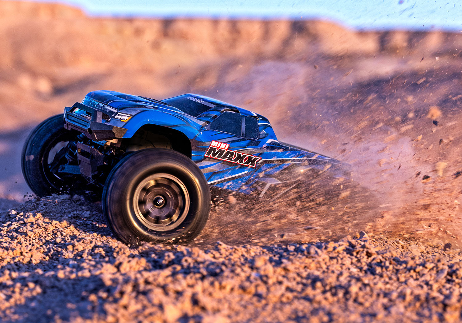 Mini Maxx Truck, BL-2s, Traxxas #107154-1