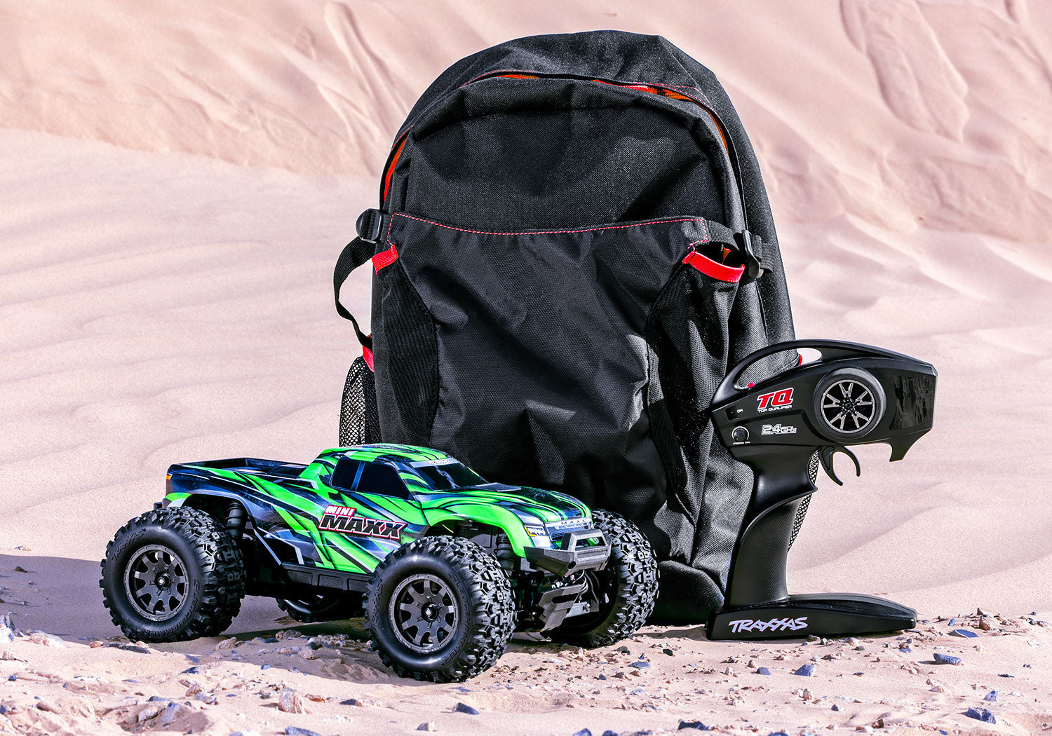 Mini Maxx Truck, BL-2s, Traxxas #107154-1