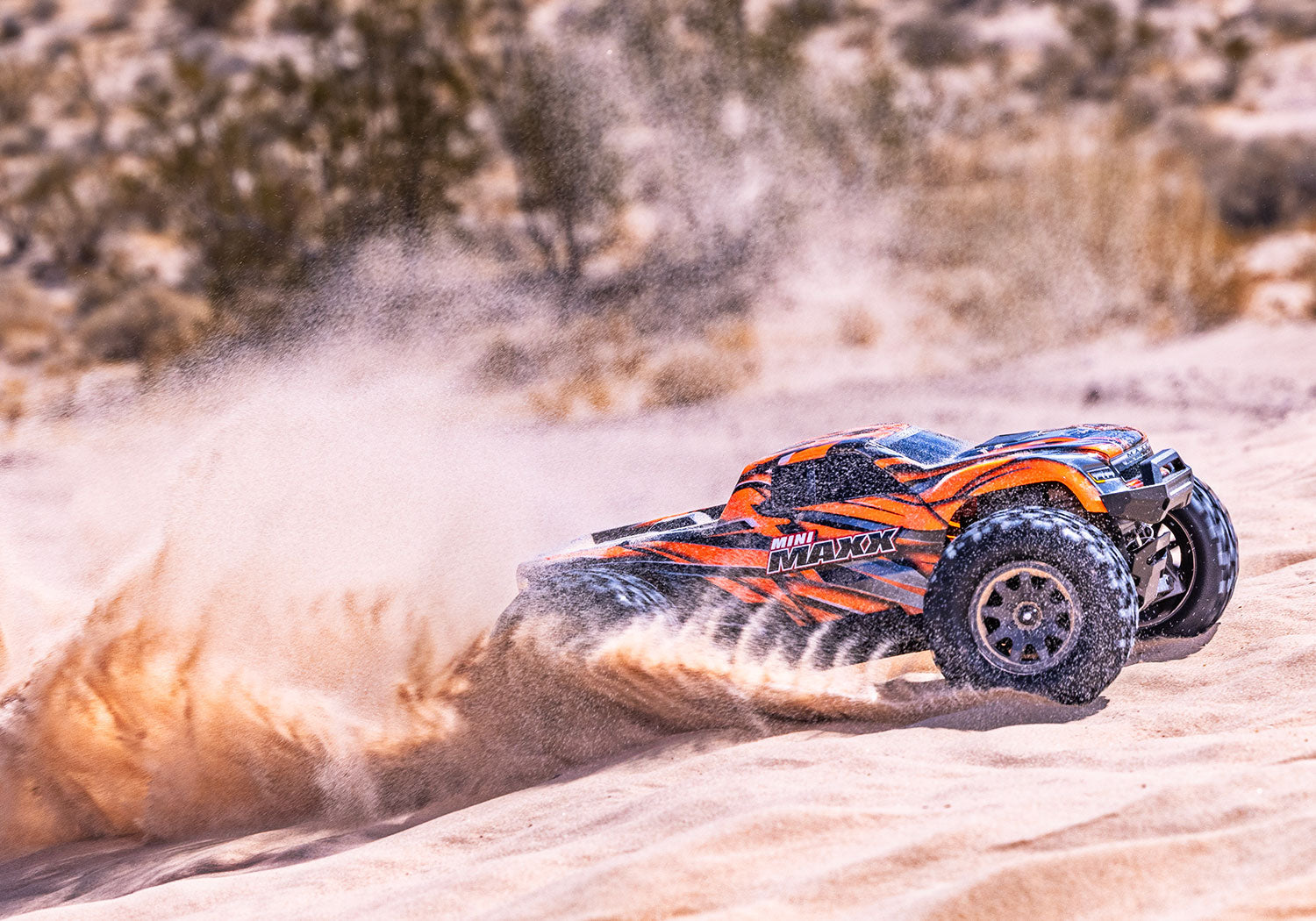 Mini Maxx Truck, BL-2s, Traxxas #107154-1