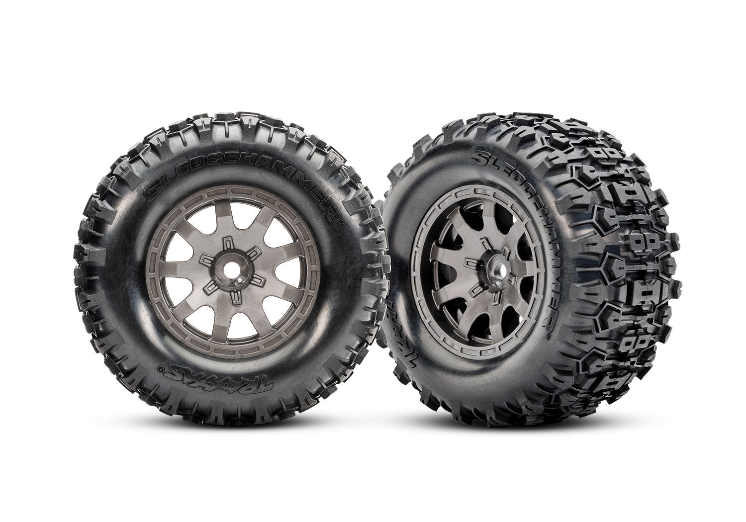 Mini Maxx Truck, BL-2s, Traxxas #107154-1