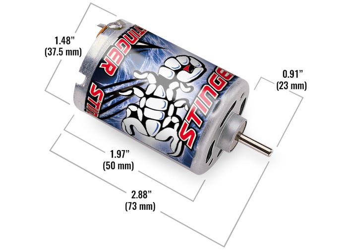 TRA 1275 TRAXXAS 1275 Traxxas Stinger Motor