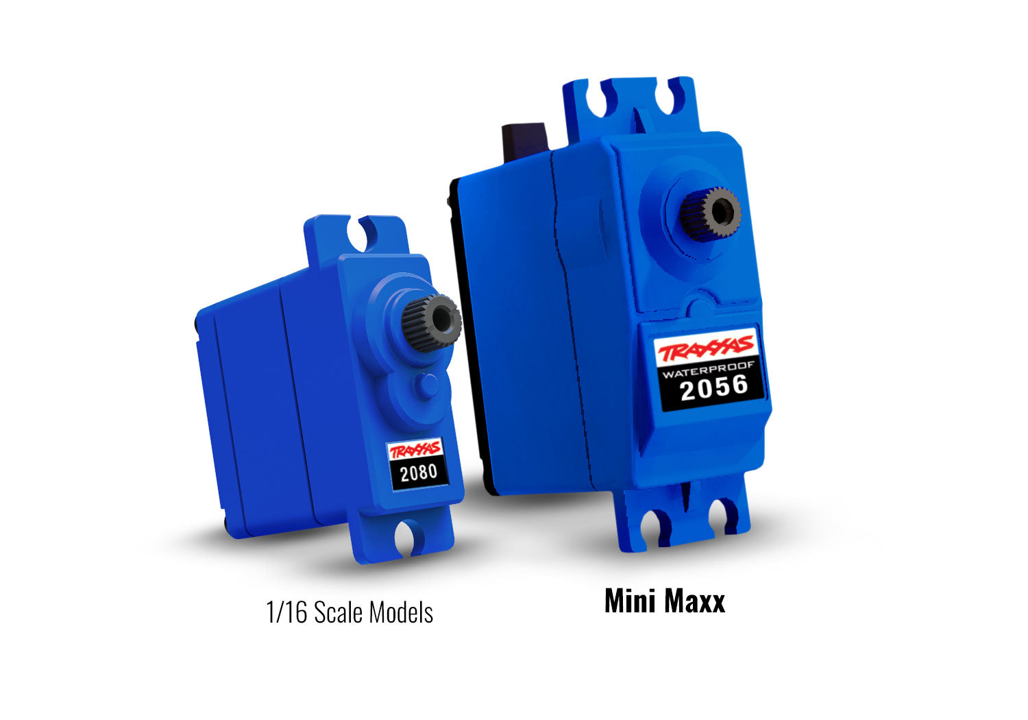 Mini Maxx Truck, BL-2s, Traxxas #107154-1