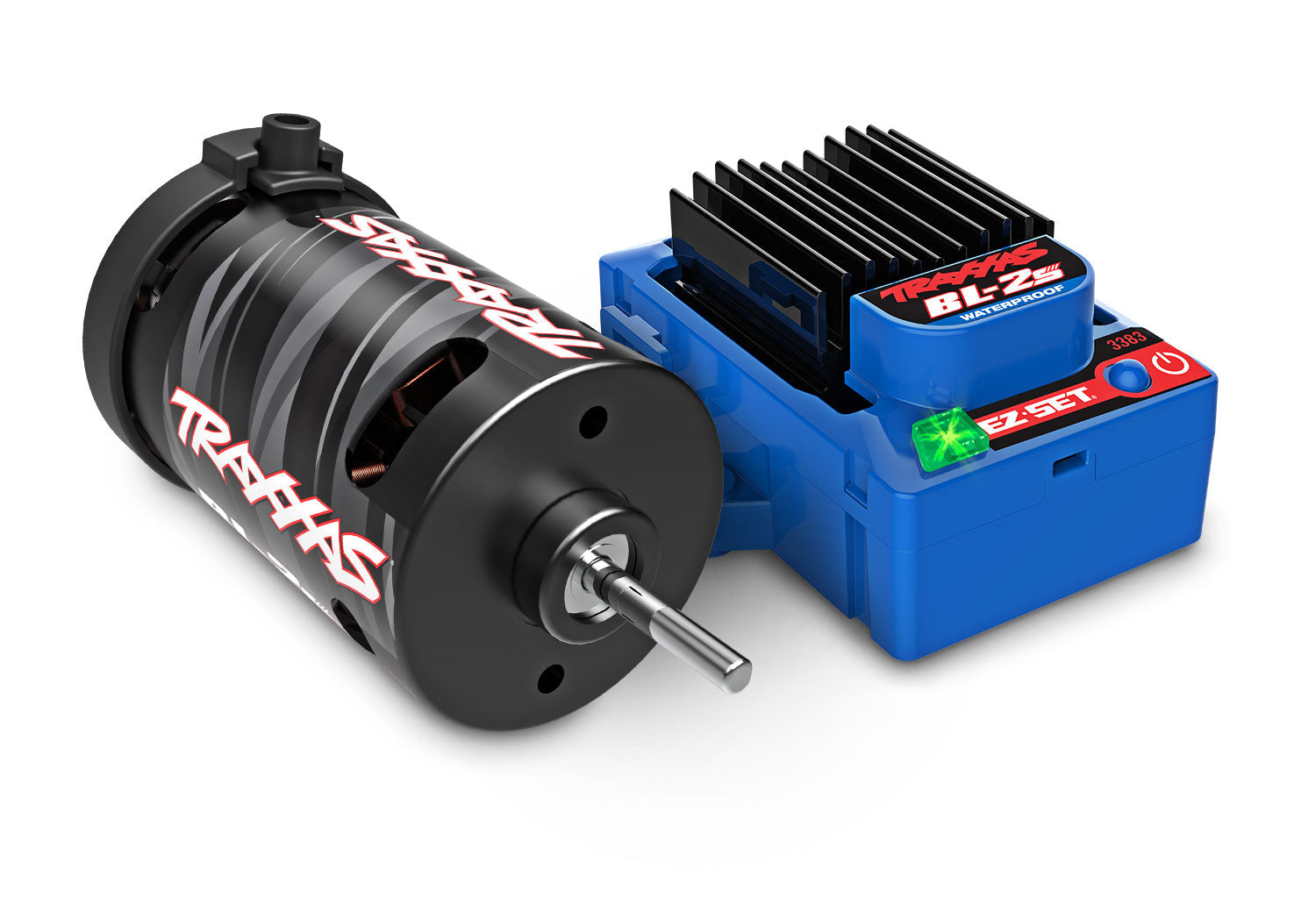 JATO 4X4 BRUSHLESS BL-2S, Traxxas #90154-4, Includes Free Battery and Charger