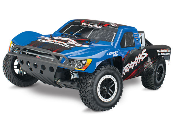 Nitro Slash: 1/10-Scale Nitro-Powered 2WD Short Course Racing Truck Traxxas #44056-3