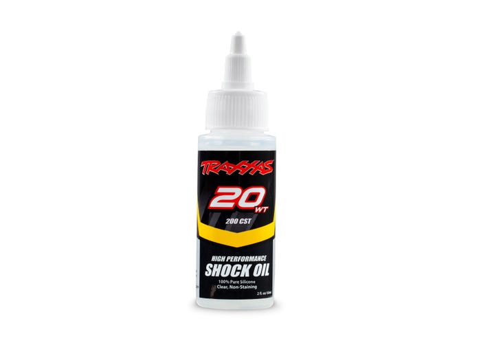 Oil, shock (20 wt, 200 cSt, 60cc) (silicone) Traxxas 5031