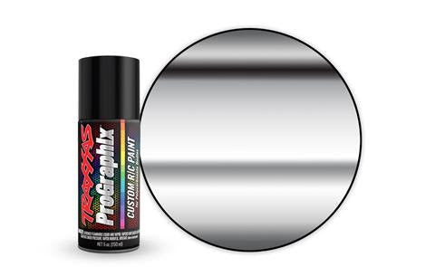 Chrome 5OZ Body Paint Traxxas 5046