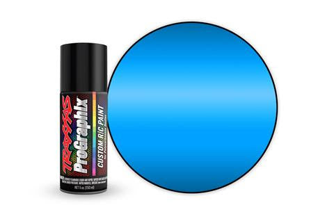 Fluorescent Blue 5OZ Body Paint Traxxas 5064