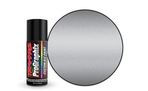 Metallic Silver 5OZ Body Paint Traxxas 5073