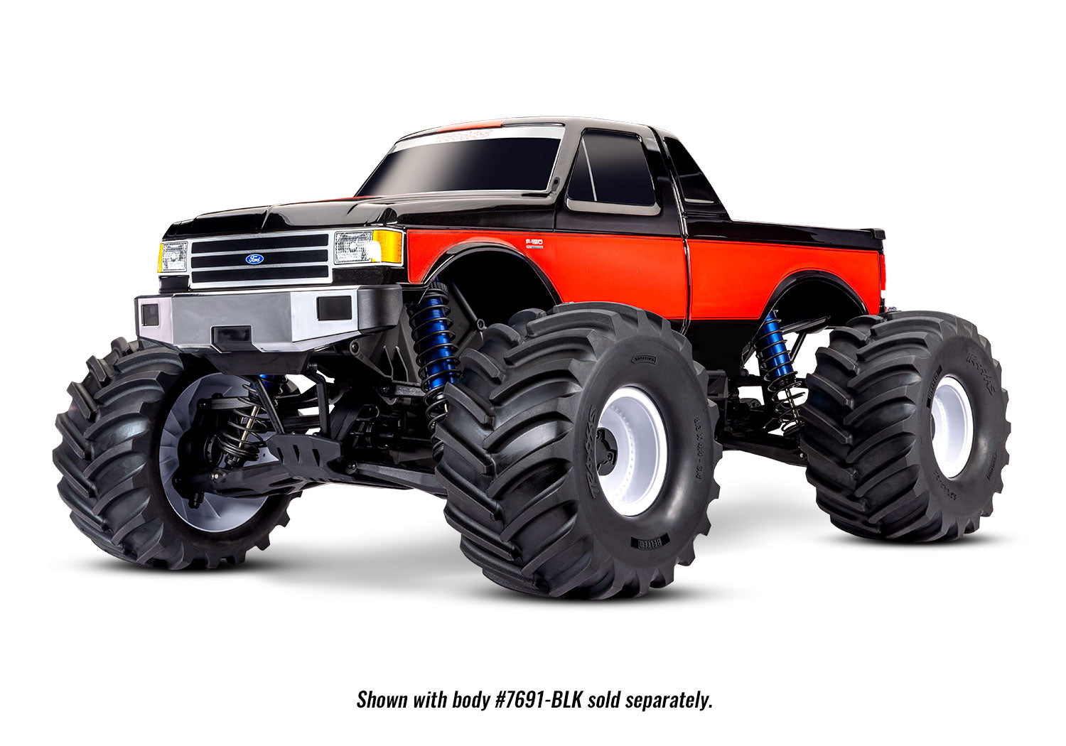 X-Monster Chassis Traxxas 77036-4