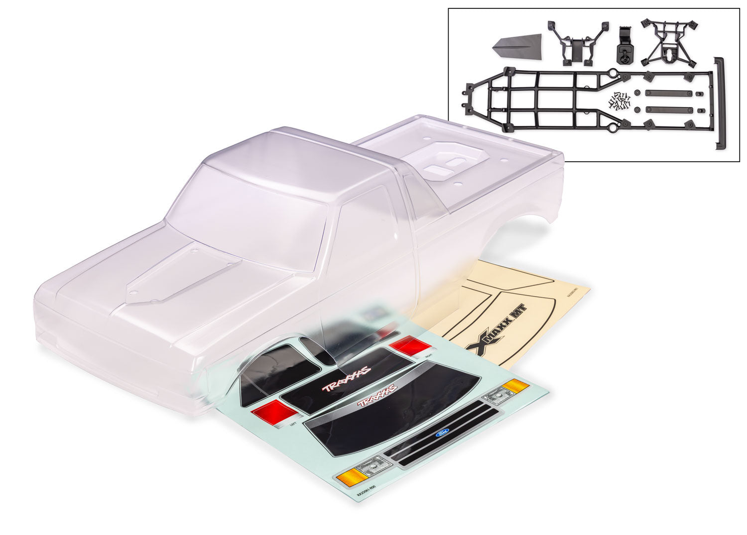 X-Monster Chassis Traxxas 77036-4