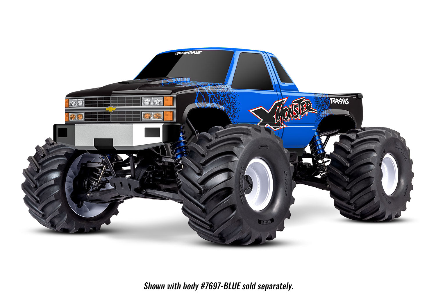 X-Monster Chassis Traxxas 77036-4