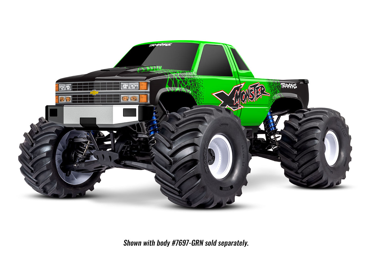 X-Monster Chassis Traxxas 77036-4