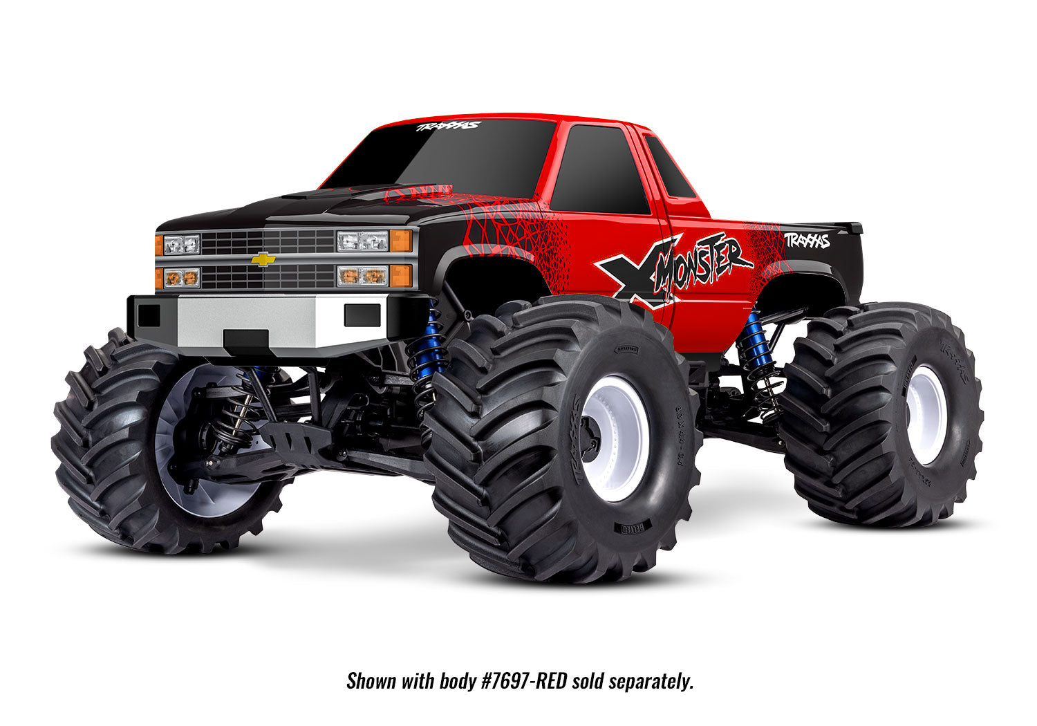 X-Monster Chassis Traxxas 77036-4