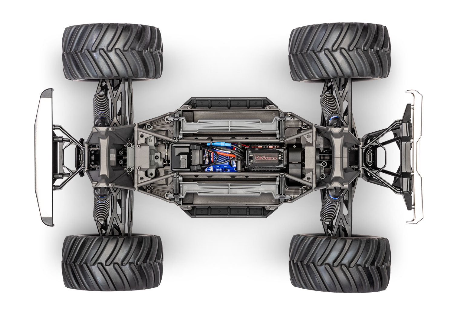 X-Monster Chassis Traxxas 77036-4
