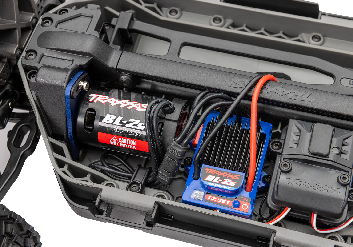 JATO 4X4 BRUSHLESS BL-2S, Traxxas #90154-4, Includes Free Battery and Charger