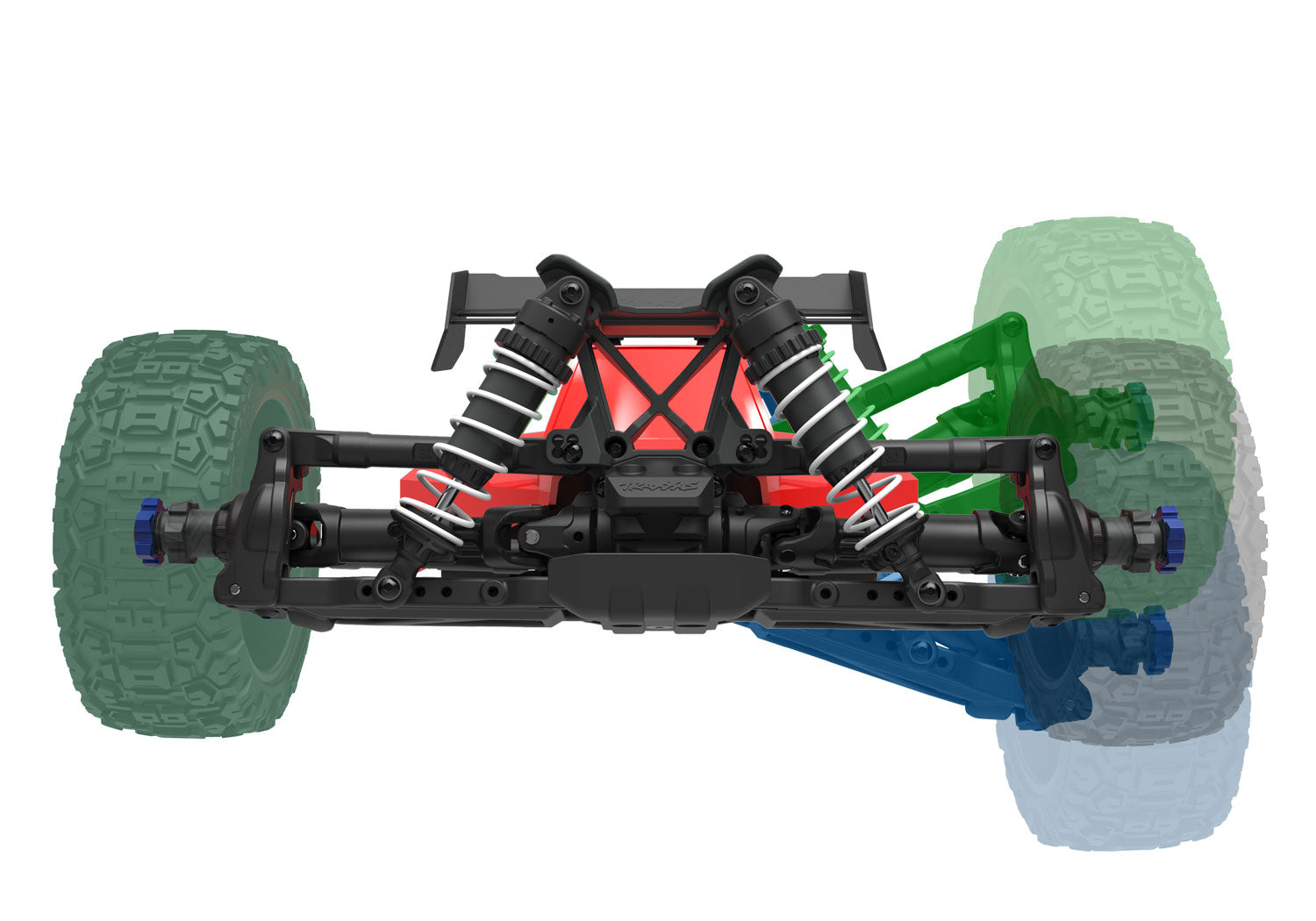 JATO 4X4 BRUSHLESS BL-2S, Traxxas #90154-4, Includes Free Battery and Charger