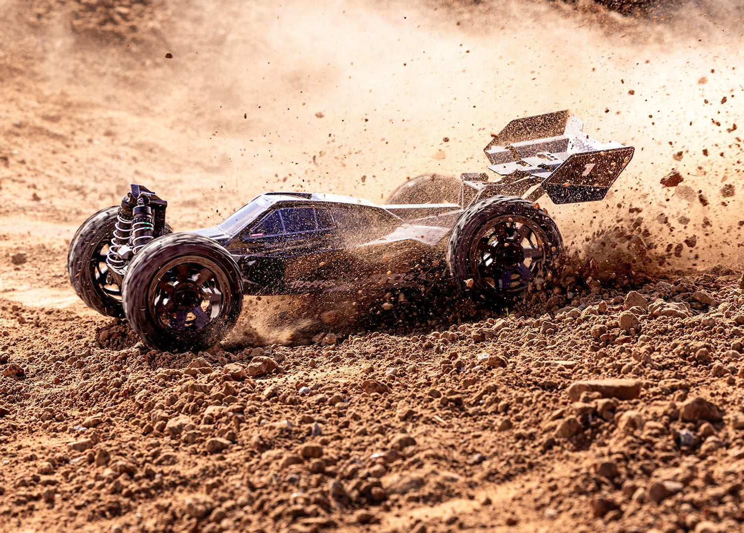 JATO 4X4 BRUSHLESS BL-2S, Traxxas #90154-4, Includes Free Battery and Charger