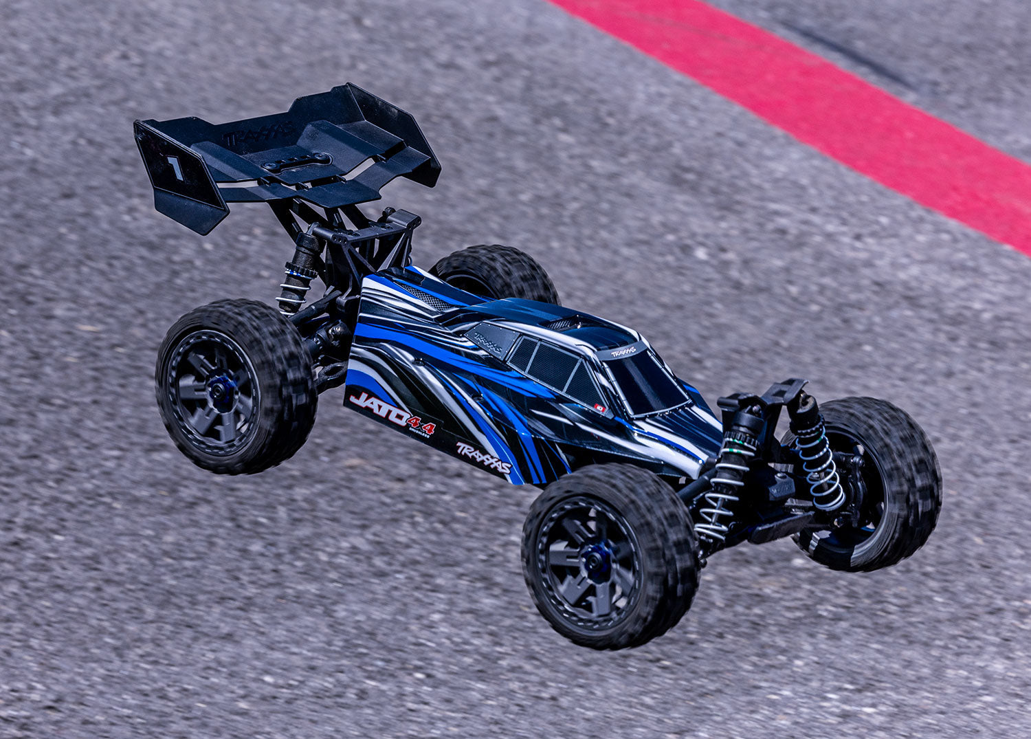 JATO 4X4 BRUSHLESS BL-2S, Traxxas #90154-4, Includes Free Battery and Charger