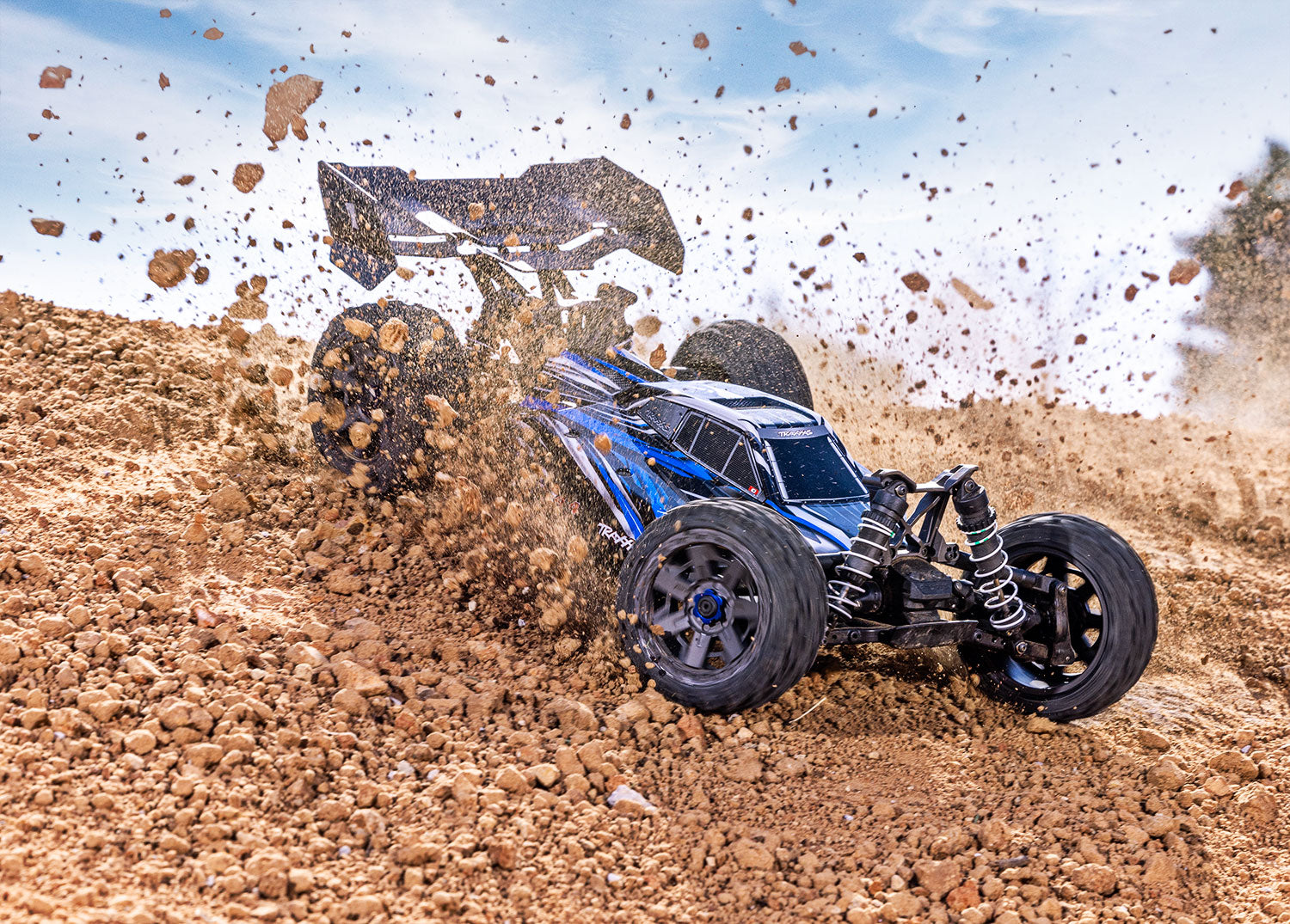 JATO 4X4 BRUSHLESS BL-2S, Traxxas #90154-4, Includes Free Battery and Charger