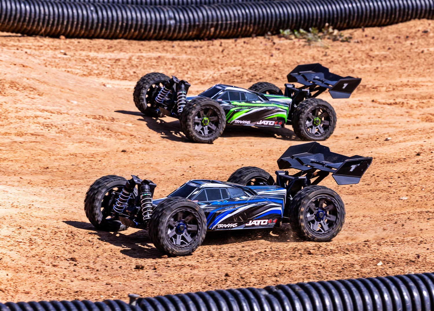 JATO 4X4 BRUSHLESS BL-2S, Traxxas #90154-4, Includes Free Battery and Charger