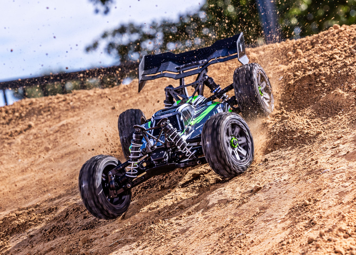 JATO 4X4 BRUSHLESS BL-2S, Traxxas #90154-4, Includes Free Battery and Charger