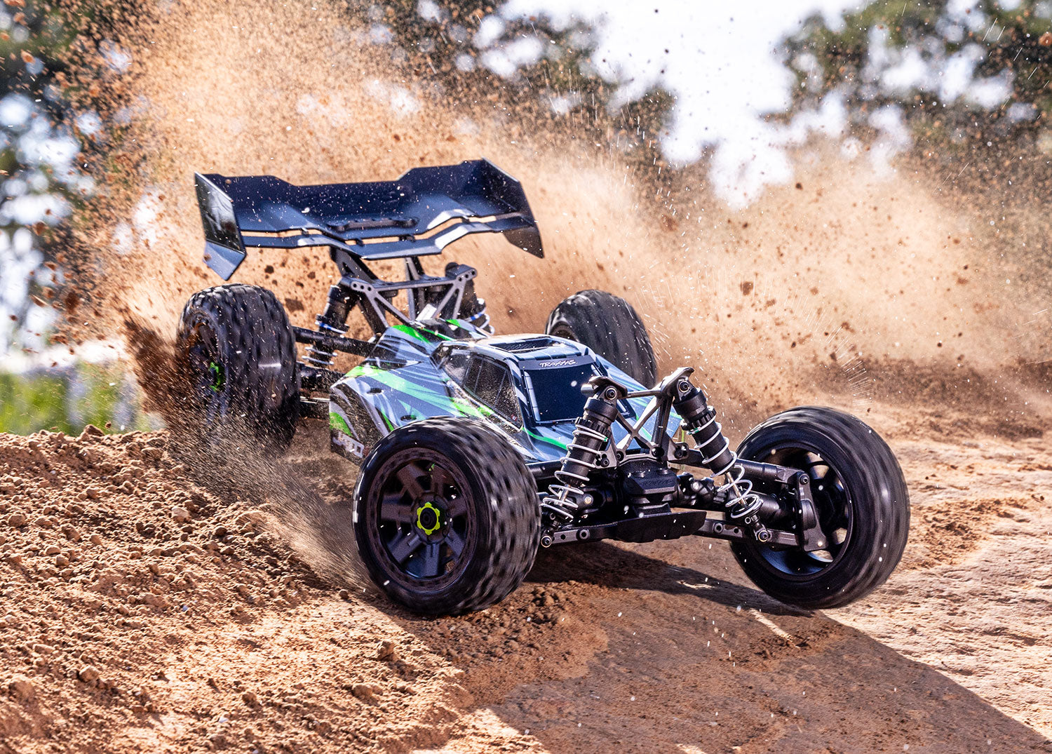 JATO 4X4 BRUSHLESS BL-2S, Traxxas #90154-4, Includes Free Battery and Charger