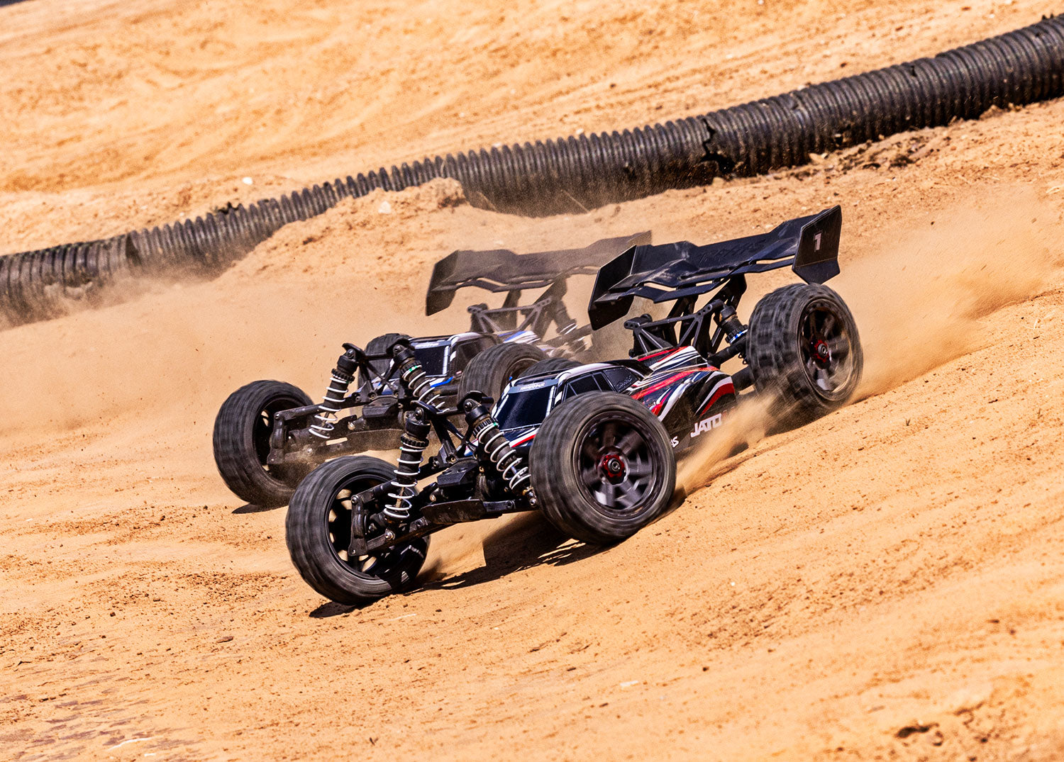 JATO 4X4 BRUSHLESS BL-2S, Traxxas #90154-4, Includes Free Battery and Charger