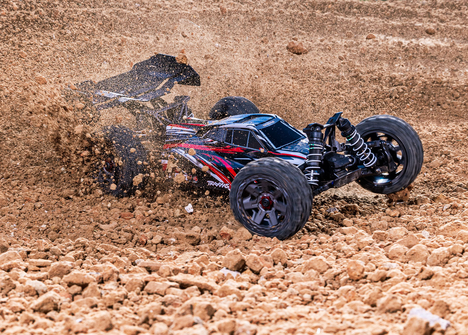 JATO 4X4 BRUSHLESS BL-2S, Traxxas #90154-4, Includes Free Battery and Charger