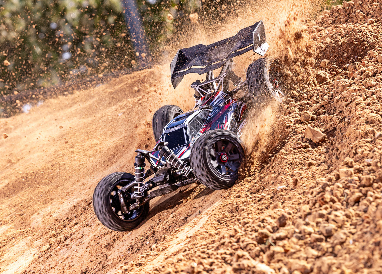 JATO 4X4 BRUSHLESS BL-2S, Traxxas #90154-4, Includes Free Battery and Charger