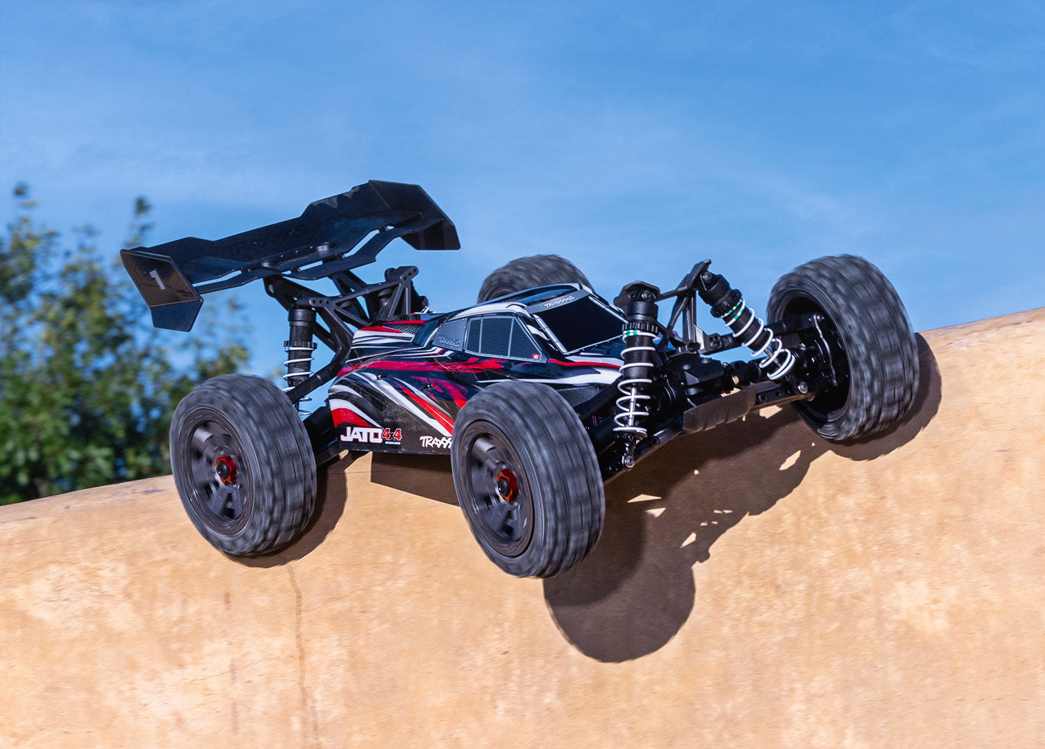 JATO 4X4 BRUSHLESS BL-2S, Traxxas #90154-4, Includes Free Battery and Charger