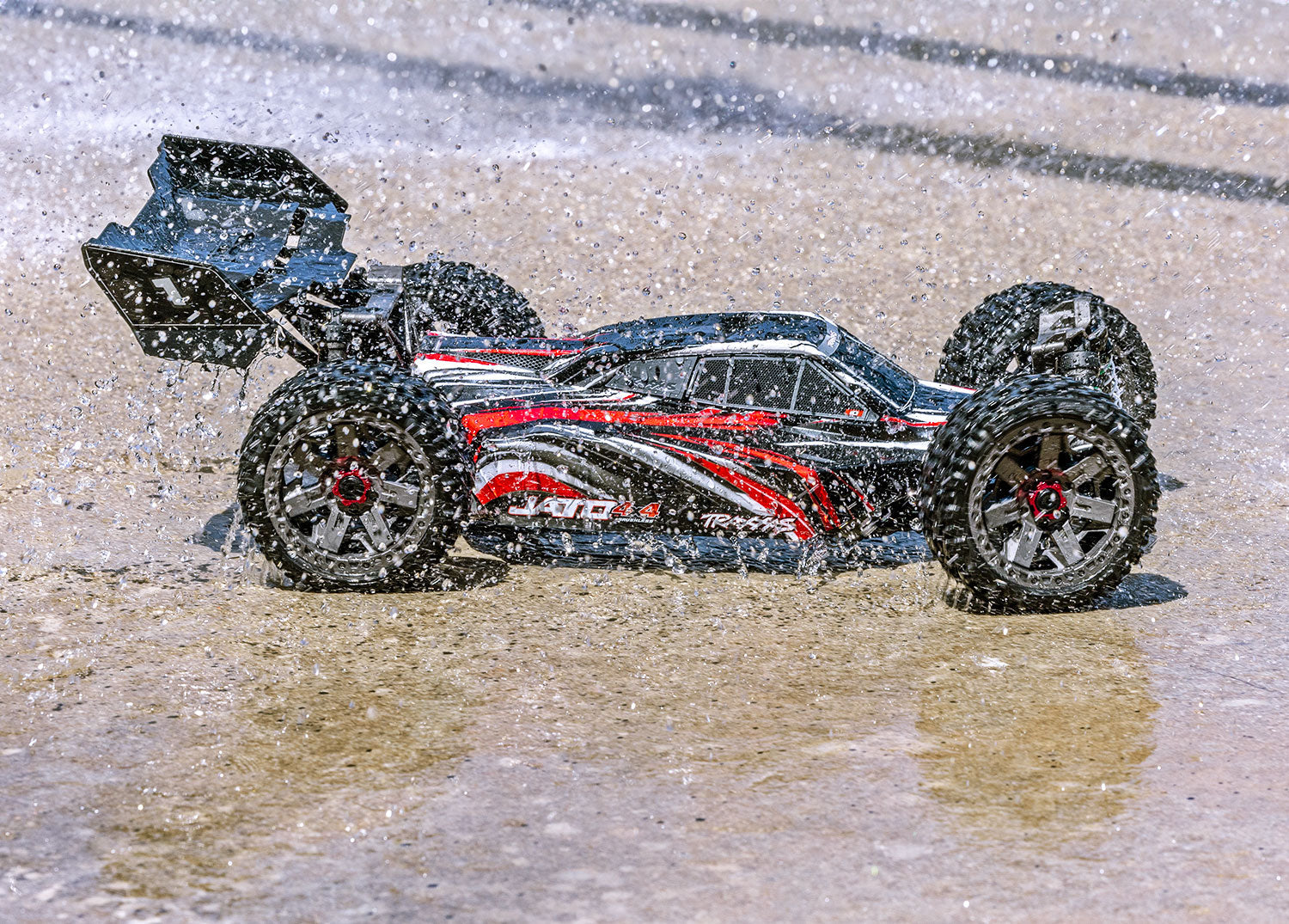 JATO 4X4 BRUSHLESS BL-2S, Traxxas #90154-4, Includes Free Battery and Charger