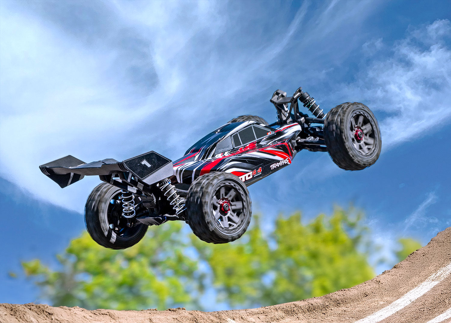 JATO 4X4 BRUSHLESS BL-2S, Traxxas #90154-4, Includes Free Battery and Charger
