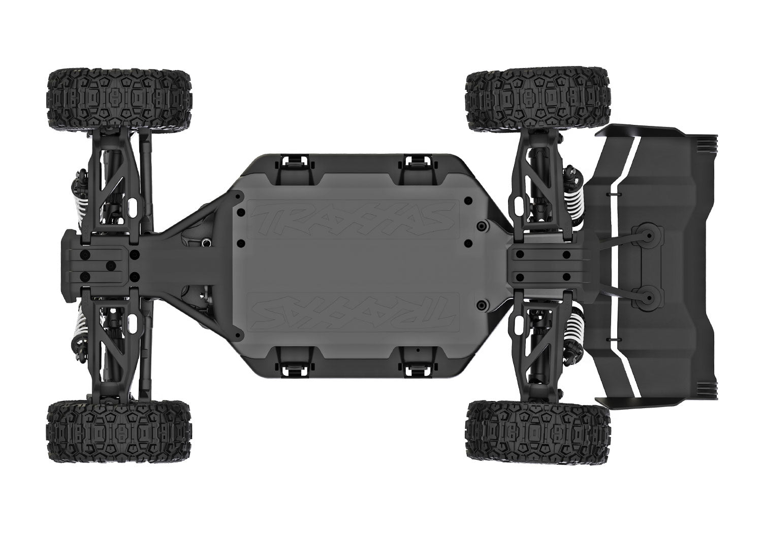 JATO 4X4 BRUSHLESS BL-2S, Traxxas #90154-4, Includes Free Battery and Charger