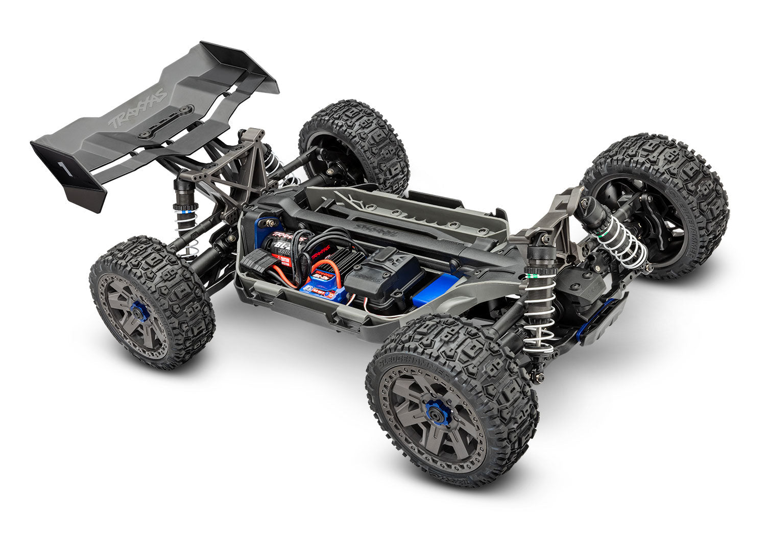 JATO 4X4 BRUSHLESS BL-2S, Traxxas #90154-4, Includes Free Battery and Charger
