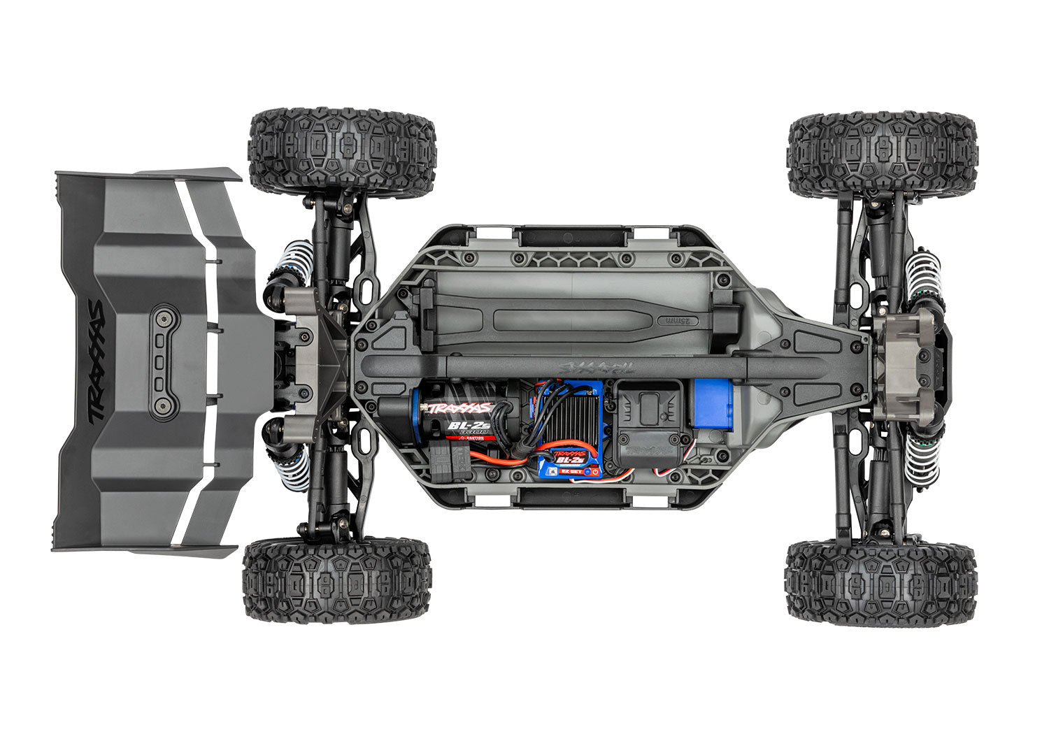 JATO 4X4 BRUSHLESS BL-2S, Traxxas #90154-4, Includes Free Battery and Charger