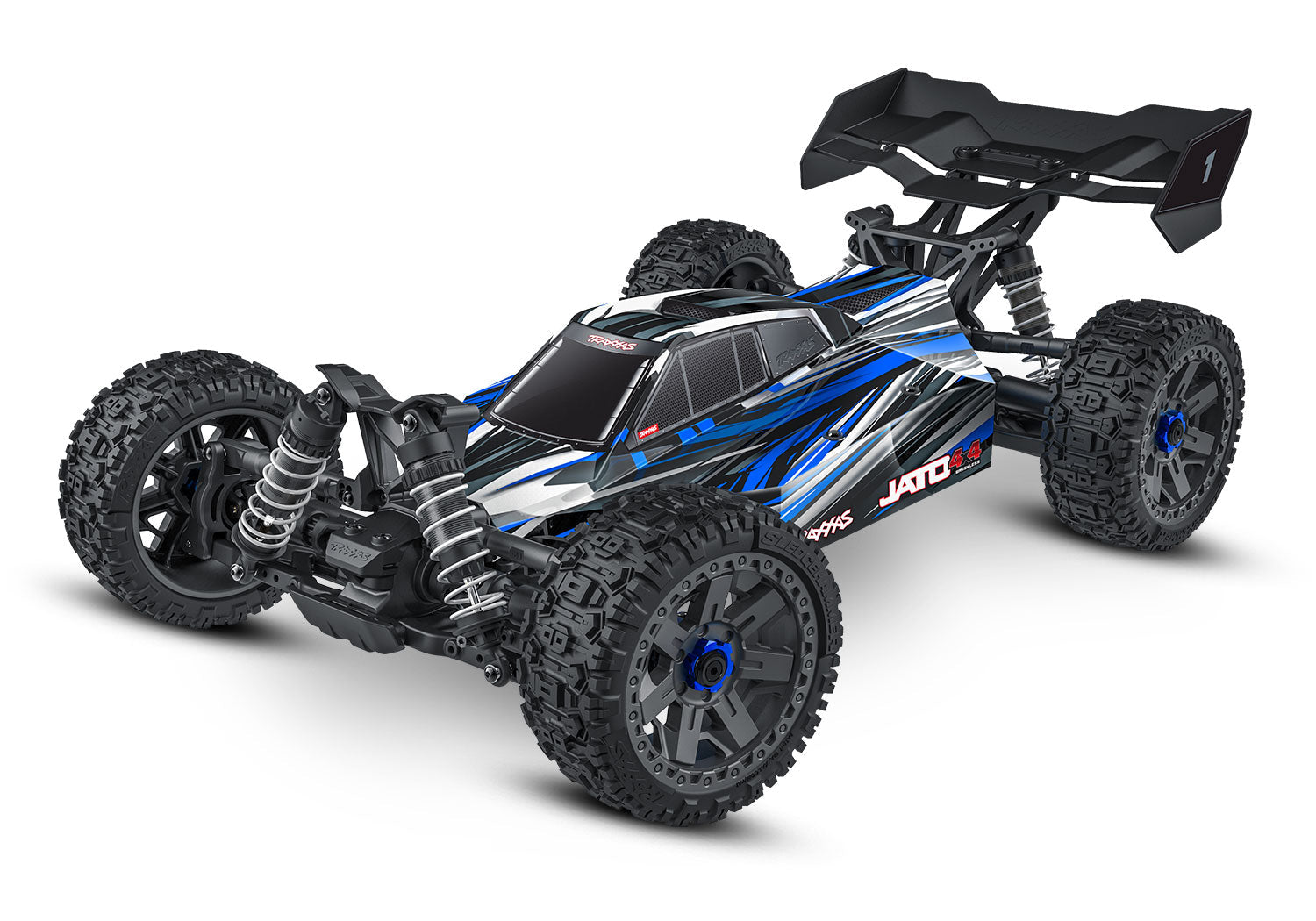 JATO 4X4 BRUSHLESS BL-2S, Traxxas #90154-4, Includes Free Battery and Charger