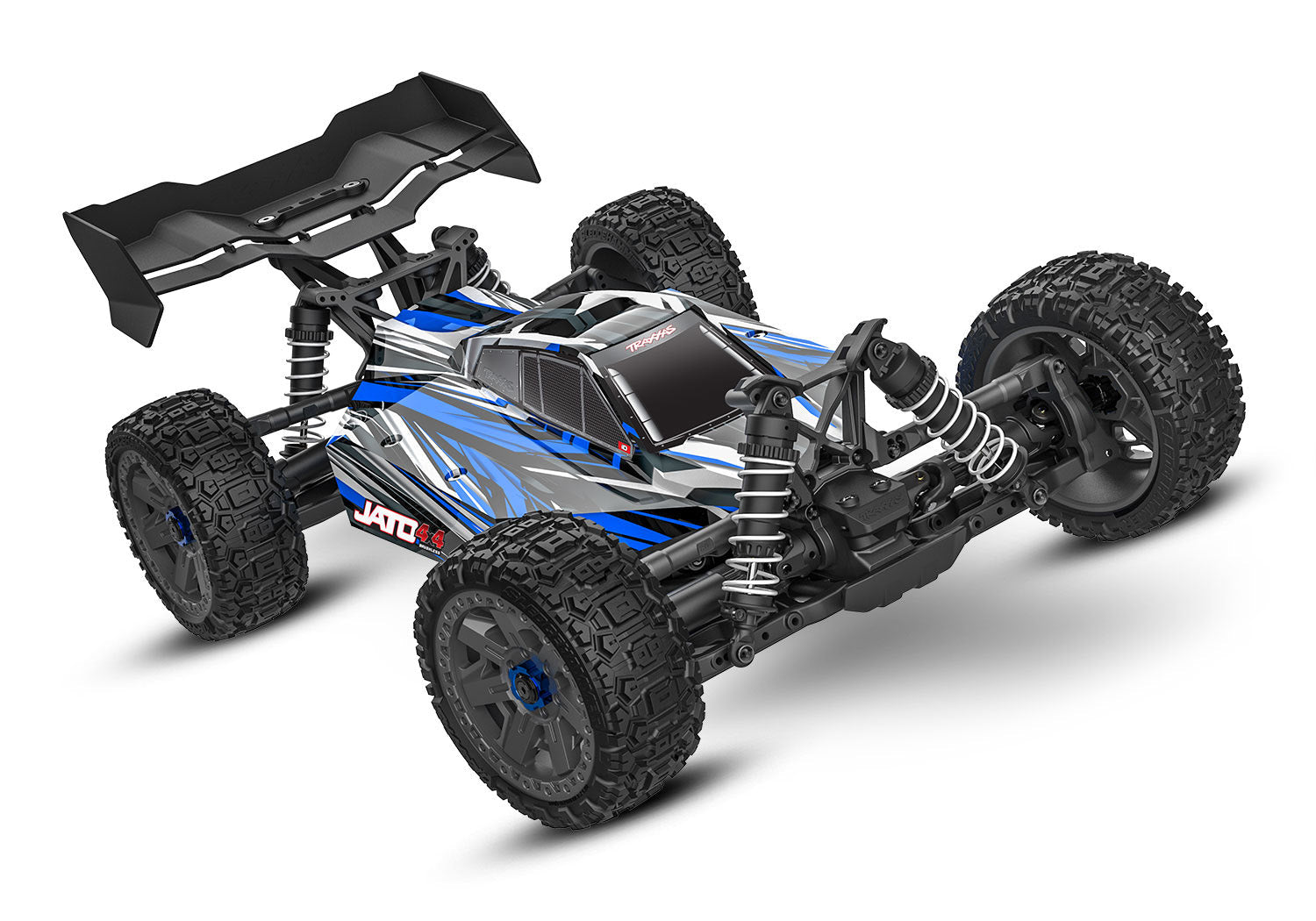 JATO 4X4 BRUSHLESS BL-2S, Traxxas #90154-4, Includes Free Battery and Charger