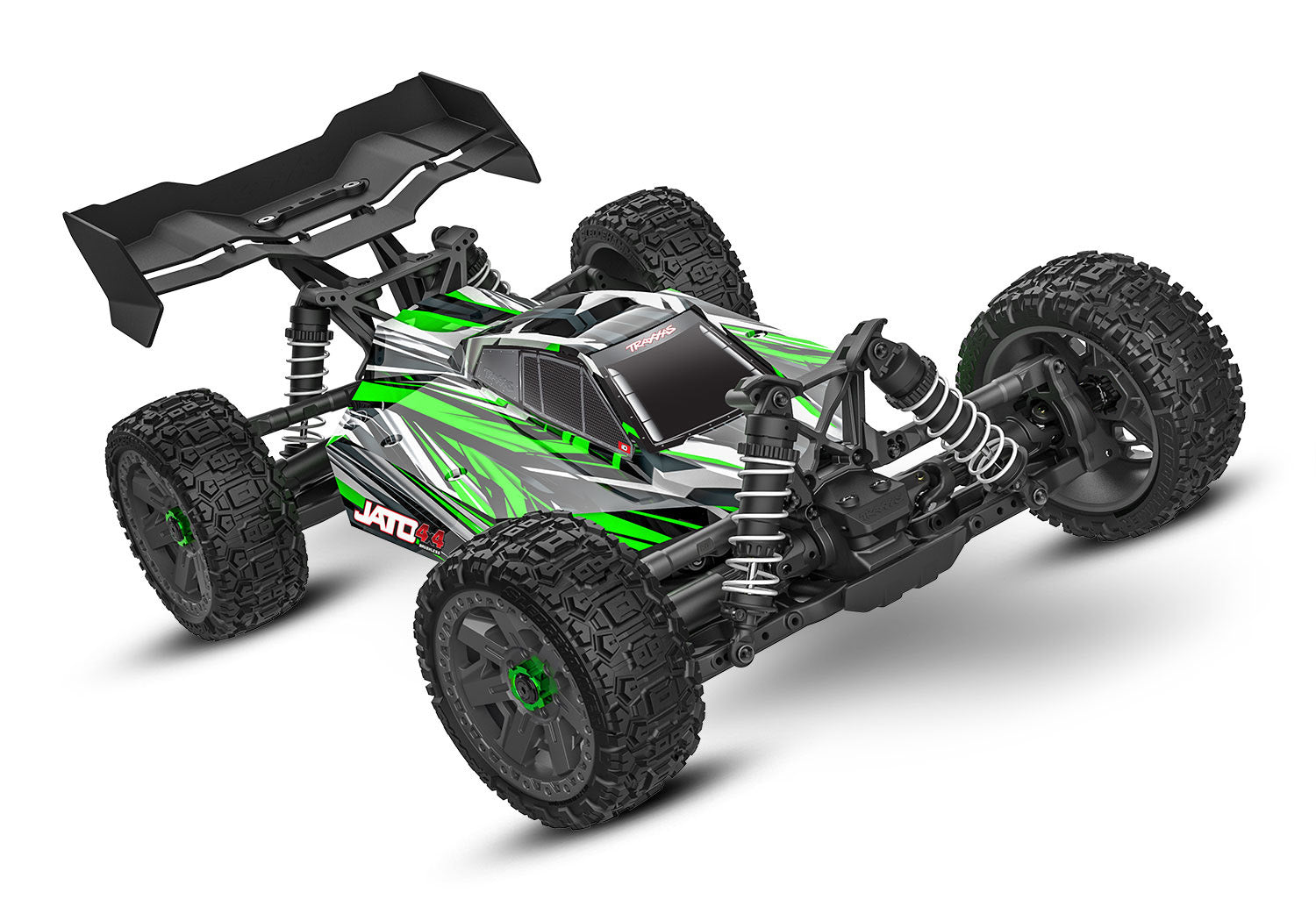 JATO 4X4 BRUSHLESS BL-2S, Traxxas #90154-4, Includes Free Battery and Charger