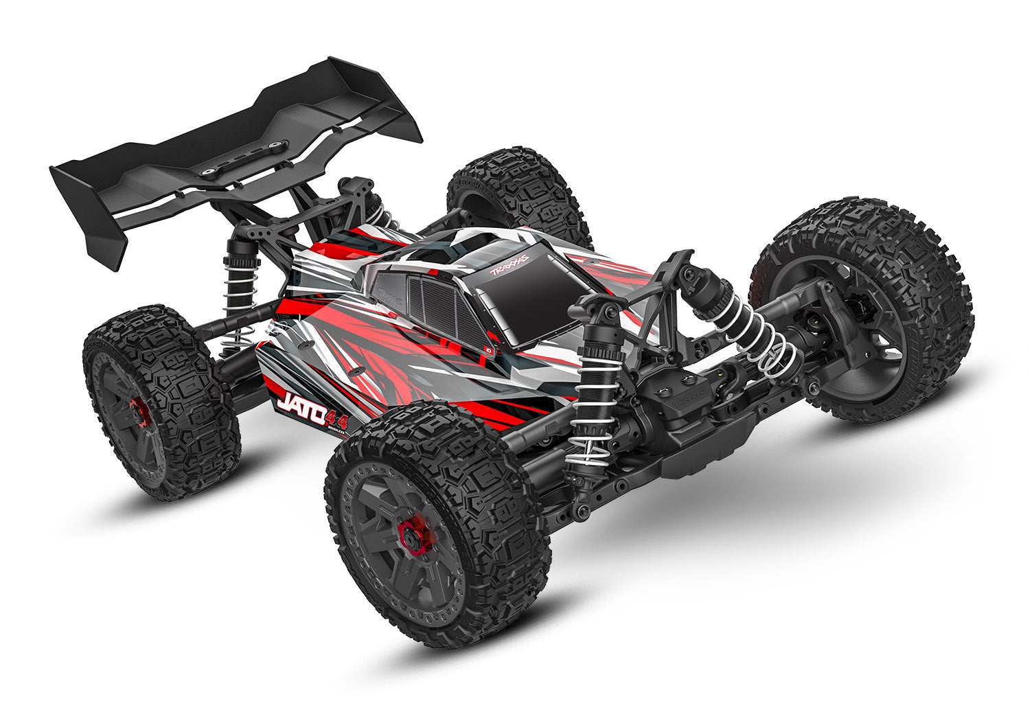 JATO 4X4 BRUSHLESS BL-2S, Traxxas #90154-4, Includes Free Battery and Charger