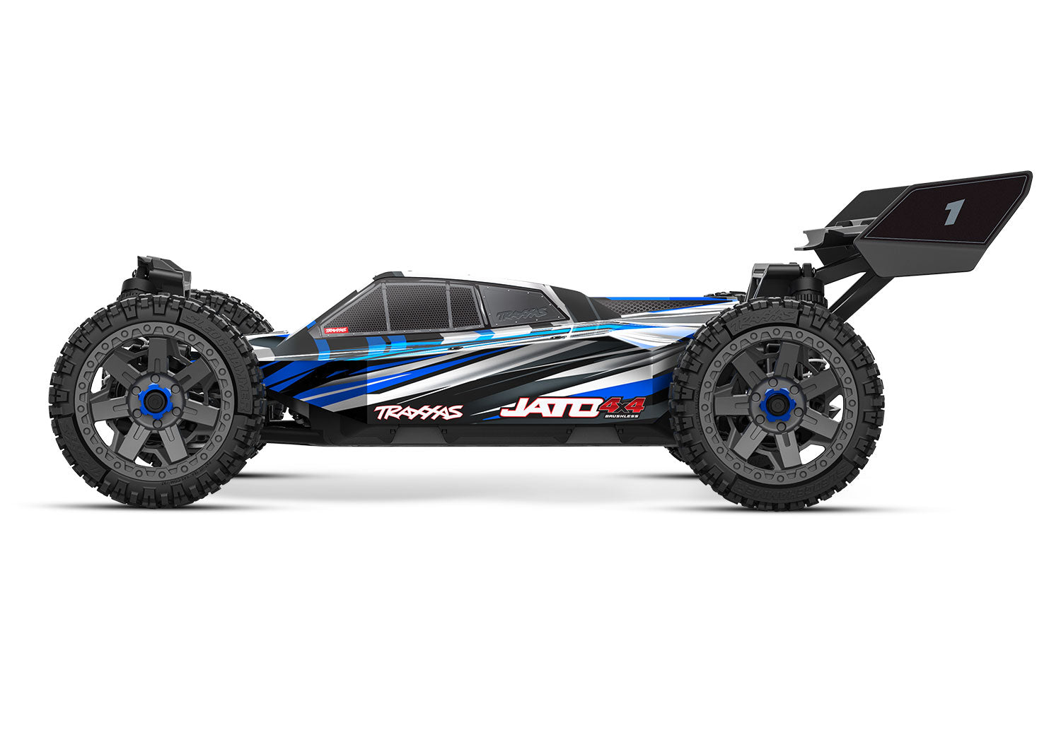 JATO 4X4 BRUSHLESS BL-2S, Traxxas #90154-4, Includes Free Battery and Charger