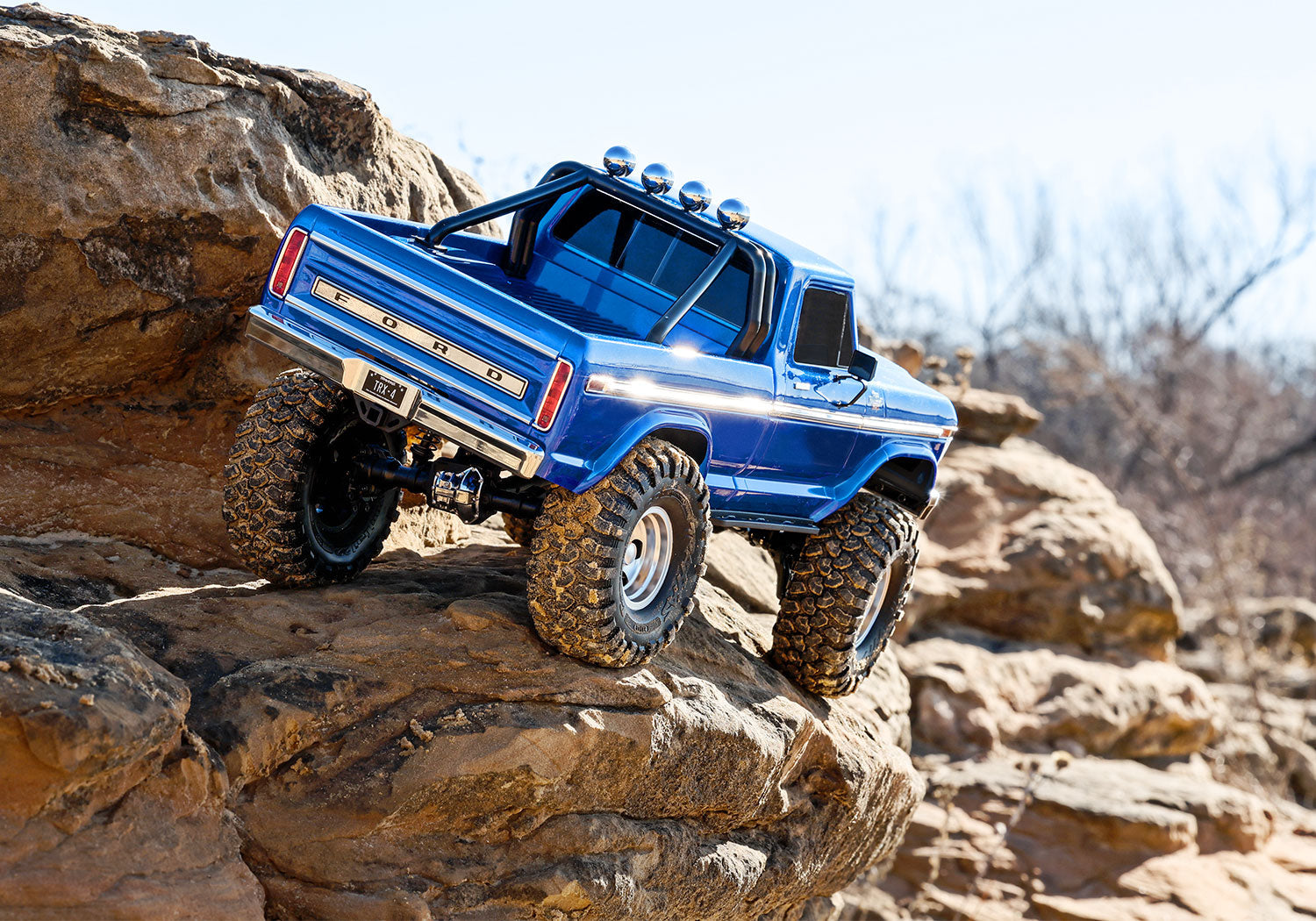 TRX-4® Ford® F-150® High Trail™ Edition Traxxas #92046-4