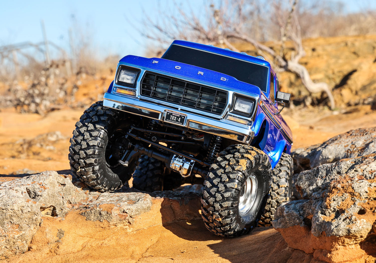 TRX-4® Ford® F-150® High Trail™ Edition Traxxas #92046-4