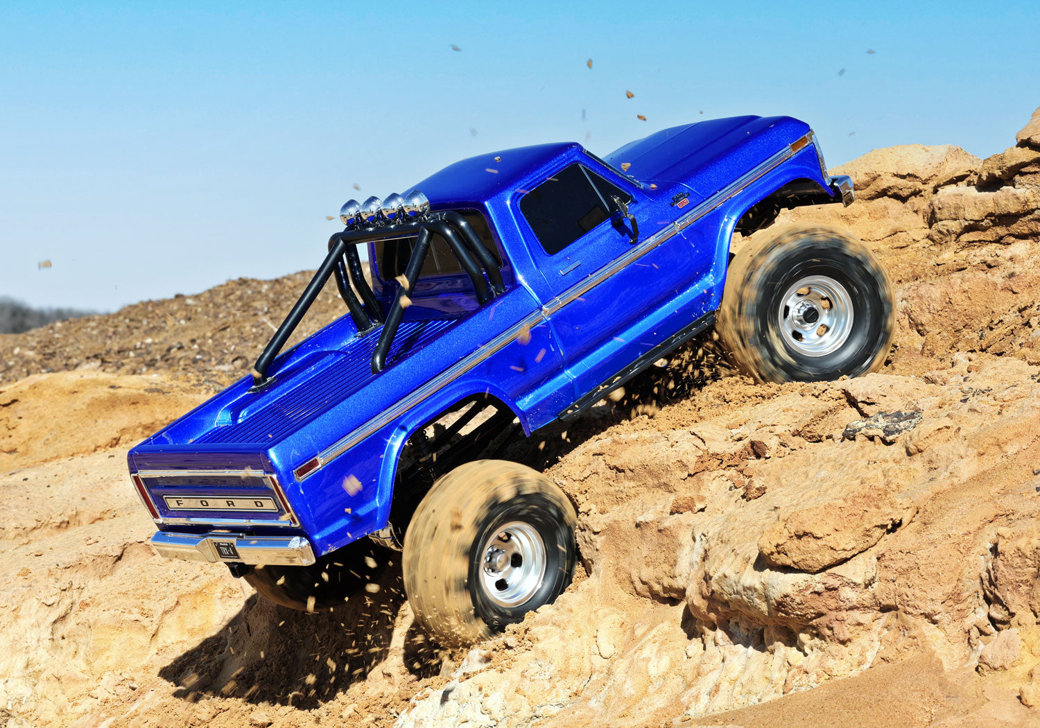 TRX-4® Ford® F-150® High Trail™ Edition Traxxas #92046-4