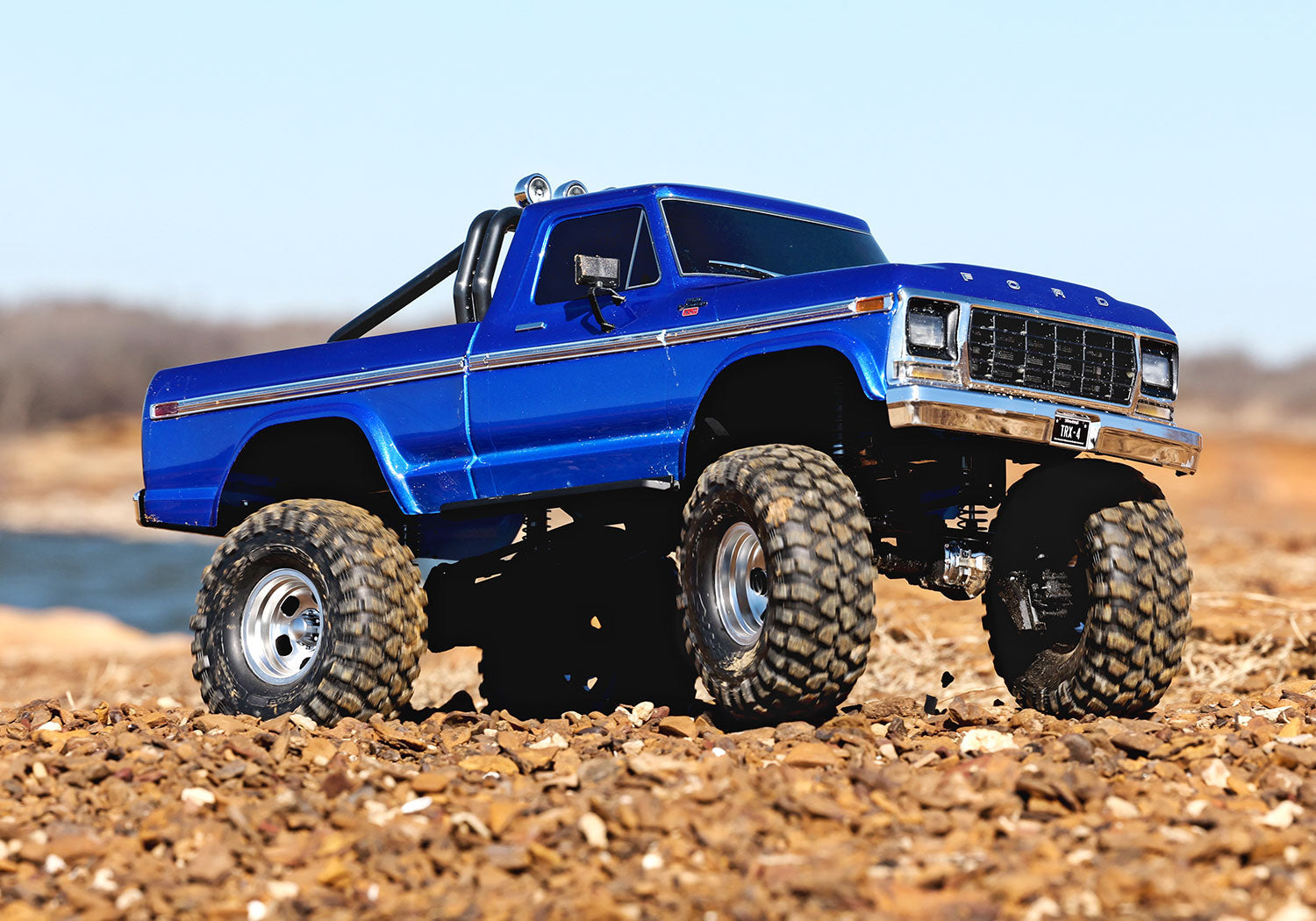 TRX-4® Ford® F-150® High Trail™ Edition Traxxas #92046-4