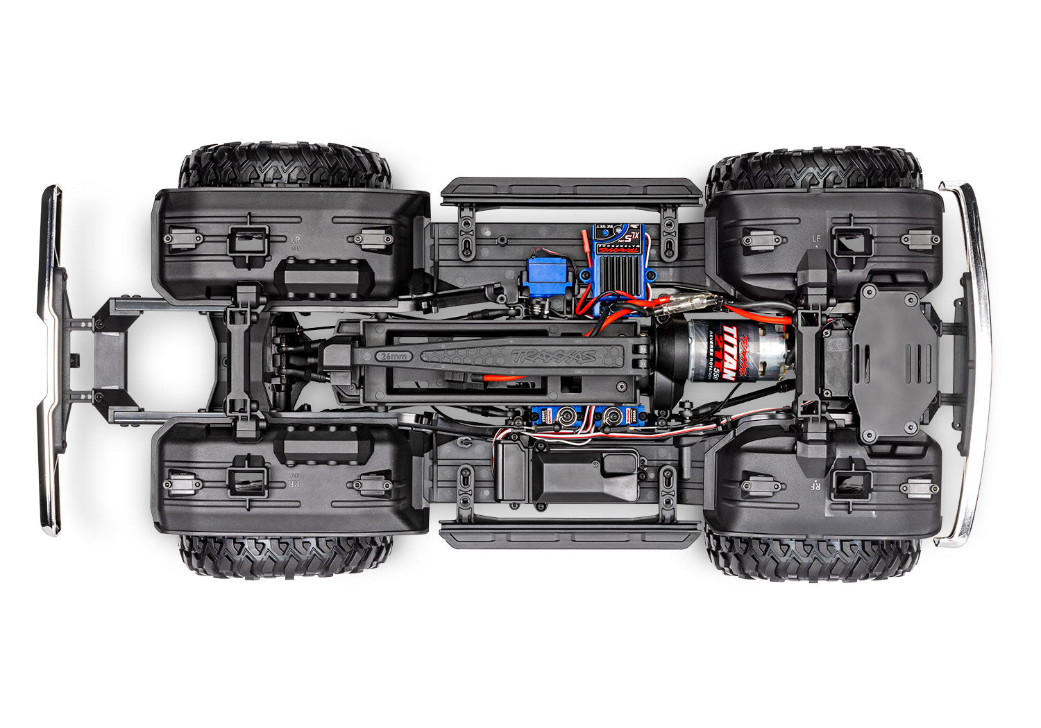TRX-4® Ford® F-150® High Trail™ Edition Traxxas #92046-4