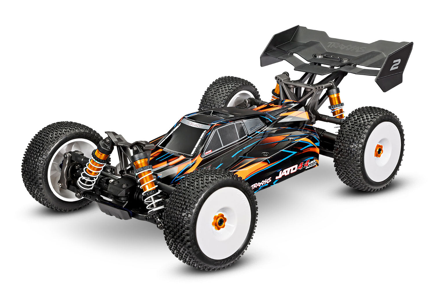 JATO 4X4 VXL 4S, Traxxas #90386-4